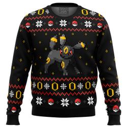 Pokemon Ring of Umbreon Ugly Christmas Sweater Perfect And Unique Gifts For Adults Kids On Christmas
