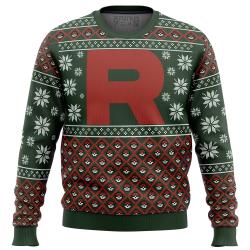 Pokemon Team Rocket Ugly Christmas Sweater Perfect And Unique Gifts For Adults Kids On Christmas