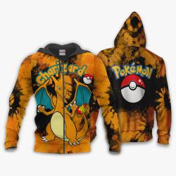 Anime Umbreon Hoodie Custom Anime Tie Dye Style Perfect And Unique Gifts For Otaku Anime Fans On Christmas