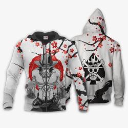 Anime Portgas D. Ace Hoodie Custom Japan Style Anime Shirt Perfect And Unique Gifts For Otaku Anime Fans On Christmas