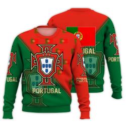 Portugal National Soccer Team Qatar World Cup 2022 Champions Ugly Sweater Perfect And Unique Gifts For Adults Kids On Christmas