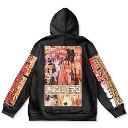 Anime Power Chainsaw Man Streetwear Hoodie Perfect And Unique Gifts For Otaku Anime Fans On Christmas