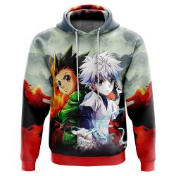 Anime Power Duo Gon & Killua Hunter X Hunter Hoodie Perfect And Unique Gifts For Otaku Anime Fans On Christmas