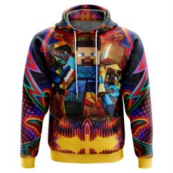 Anime Power Minecraft Hoodie Shirts Perfect And Unique Gifts For Otaku Anime Fans On Christmas