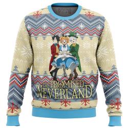 Promised Neverland Alt Ugly Christmas Sweater Perfect And Unique Gifts For Adults Kids On Christmas