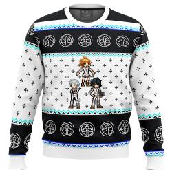Promised Neverland Sprites Ugly Christmas Sweater Perfect And Unique Gifts For Adults Kids On Christmas