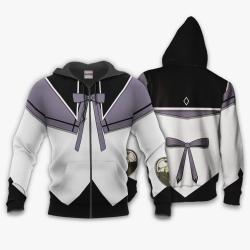 Anime Puella Magi Madoka Magica Hoodie Uniform Costume Akemi Homura Anime Shirt Jacket Perfect And Unique Gifts For Otaku Anime Fans On Christmas