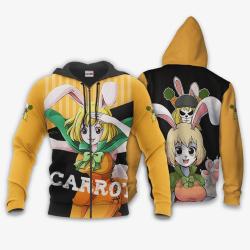 Anime Rabbit Mink Carrot Hoodie Anime Shirt Jacket Perfect And Unique Gifts For Otaku Anime Fans On Christmas