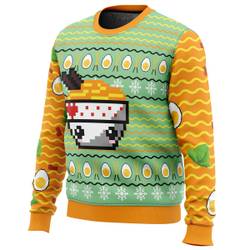 Ramen Ugly Christmas Sweater Perfect And Unique Gifts For Adults Kids On Christmas