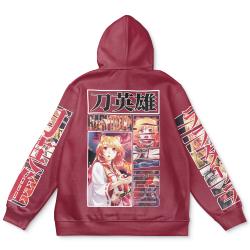 Anime Raphtalia The Rising of the Shield Hero Streetwear Hoodie Perfect And Unique Gifts For Otaku Anime Fans On Christmas