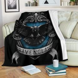 Movie Ravenclaw Premium Fleece Sherpa Blanket Perfect And Unique Gifts For Family On Christmas Holiday