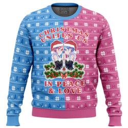 Re Zero Ram and Rem Christmas Ugly Christmas Sweater Perfect And Unique Gifts For Adults Kids On Christmas