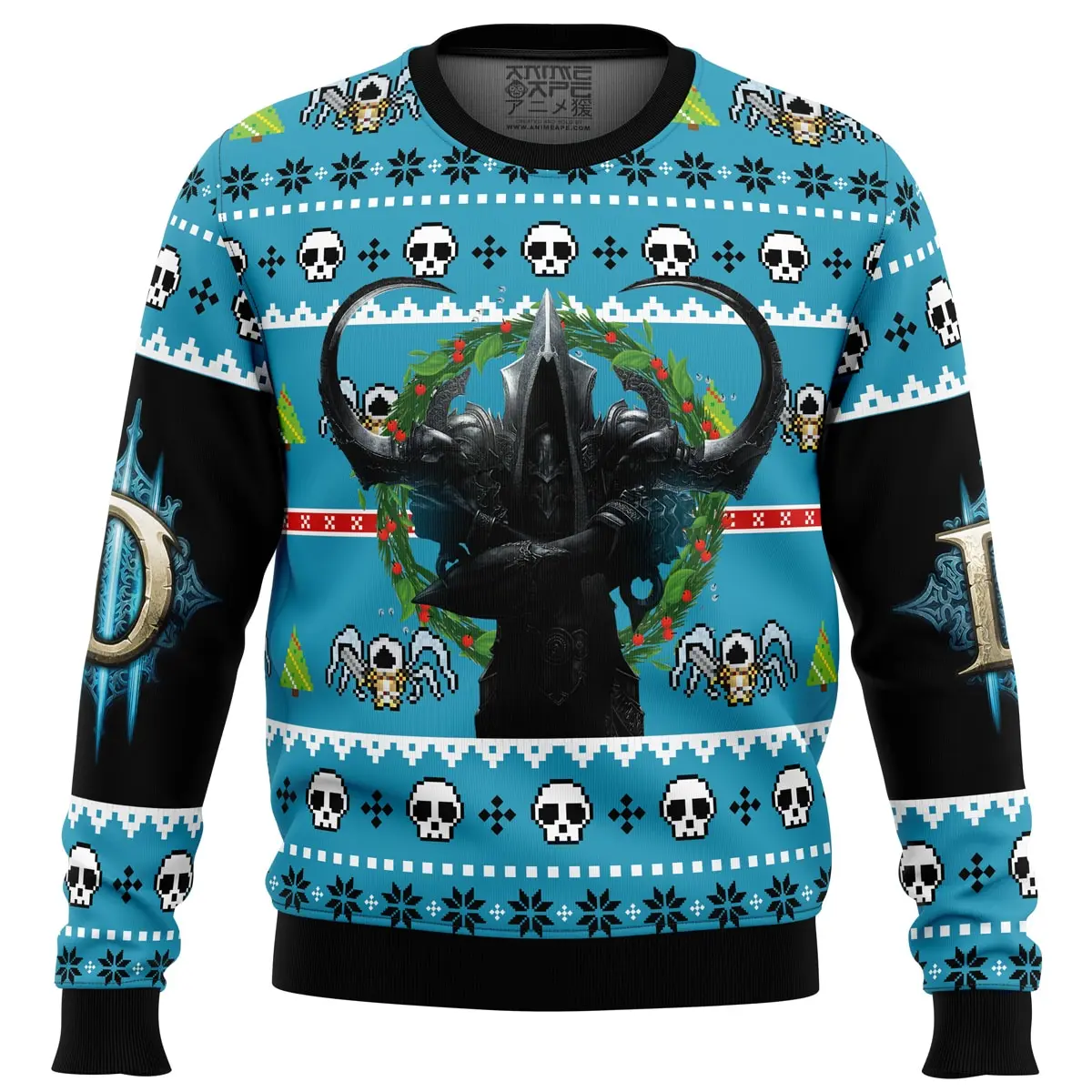 Reaper of Souls Diablo Ugly Christmas Sweater Perfect And Unique Gifts For Adults Kids On Christmas