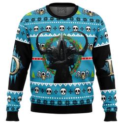 Reaper of Souls Diablo Ugly Christmas Sweater Perfect And Unique Gifts For Adults Kids On Christmas