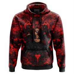 Anime Red Riot Eijiro My Hero Academia Hoodie Perfect And Unique Gifts For Otaku Anime Fans On Christmas