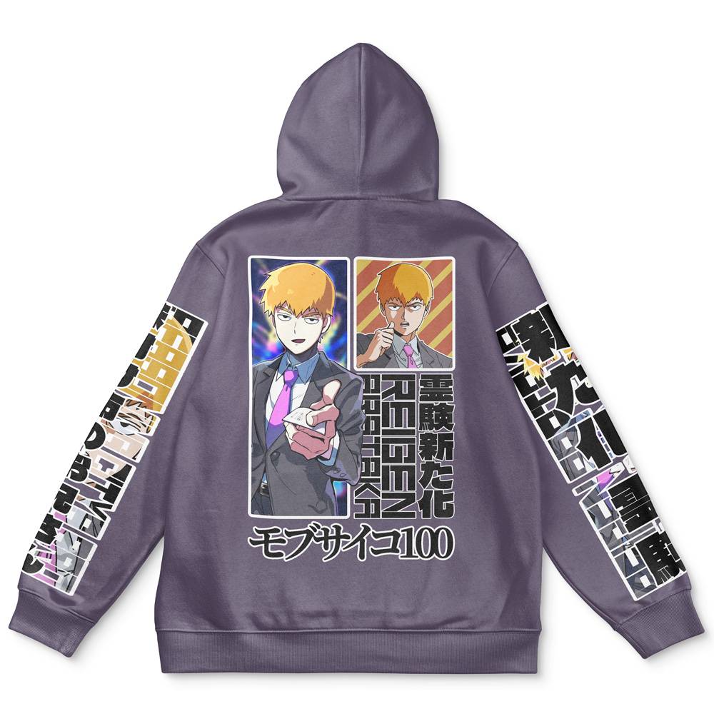 Anime Reigen Arataka Mob Psycho 100 Streetwear Hoodie Perfect And Unique Gifts For Otaku Anime Fans On Christmas