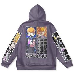 Anime Reigen Arataka Mob Psycho 100 Streetwear Hoodie Perfect And Unique Gifts For Otaku Anime Fans On Christmas
