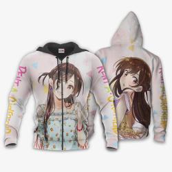 Anime Rent A Girlfriend Ichinose Chizuru Hoodie Anime Shirts Perfect And Unique Gifts For Otaku Anime Fans On Christmas