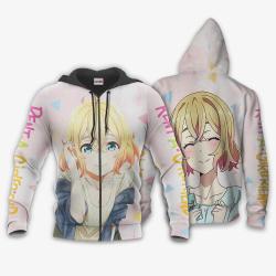Anime Rent A Girlfriend Mami Nanami Hoodie Anime Shirts Perfect And Unique Gifts For Otaku Anime Fans On Christmas