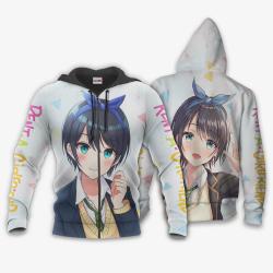 Anime Rent A Girlfriend Ruka Sarashina Hoodie Anime Shirts Perfect And Unique Gifts For Otaku Anime Fans On Christmas