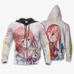 Anime Rent A Girlfriend Sumi Sakurasawa Hoodie Anime Shirts Perfect And Unique Gifts For Otaku Anime Fans On Christmas