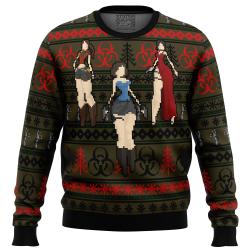Resident Evil Ugly Christmas Sweater Perfect And Unique Gifts For Adults Kids On Christmas