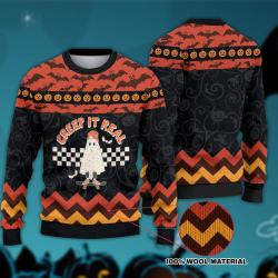 Retro Halloween Comfort Colors Sweater Perfect And Unique Gifts For Adults Kids On Christmas