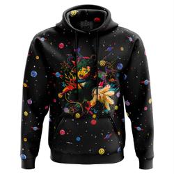 Anime Retro Universe Deku My Hero Academia Hoodie Perfect And Unique Gifts For Otaku Anime Fans On Christmas