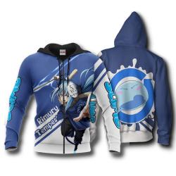 Anime Rimuru Hoodie Anime Costume TenSura Perfect And Unique Gifts For Otaku Anime Fans On Christmas