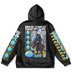 Anime Rimuru Tempest V2 That Time I Got Reincarnated as a Slime Streetwear Hoodie Perfect And Unique Gifts For Otaku On Christmas