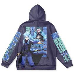 Anime Rimuru Tempest V3 That Time I Got Reincarnated as a Slime Streetwear Hoodie Perfect And Unique Gifts For Otaku On Christmas