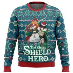 Rising of the Shield Hero Alt Ugly Christmas Sweater Perfect And Unique Gifts For Adults Kids On Christmas