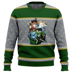 Rising of the Shield Hero Characters Ugly Christmas Sweater Perfect And Unique Gifts For Adults Kids On Christmas