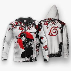 Anime Rock Lee Hoodie Japan Style Custom Anime Shirts Perfect And Unique Gifts For Otaku Anime Fans On Christmas