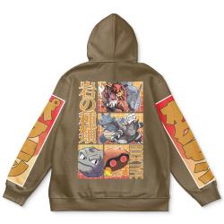 Anime Rock Type Pokemon Streetwear Hoodie Perfect And Unique Gifts For Otaku Anime Fans On Christmas