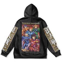 Anime Ronin Warriors Streetwear Hoodie Perfect And Unique Gifts For Otaku Anime Fans On Christmas