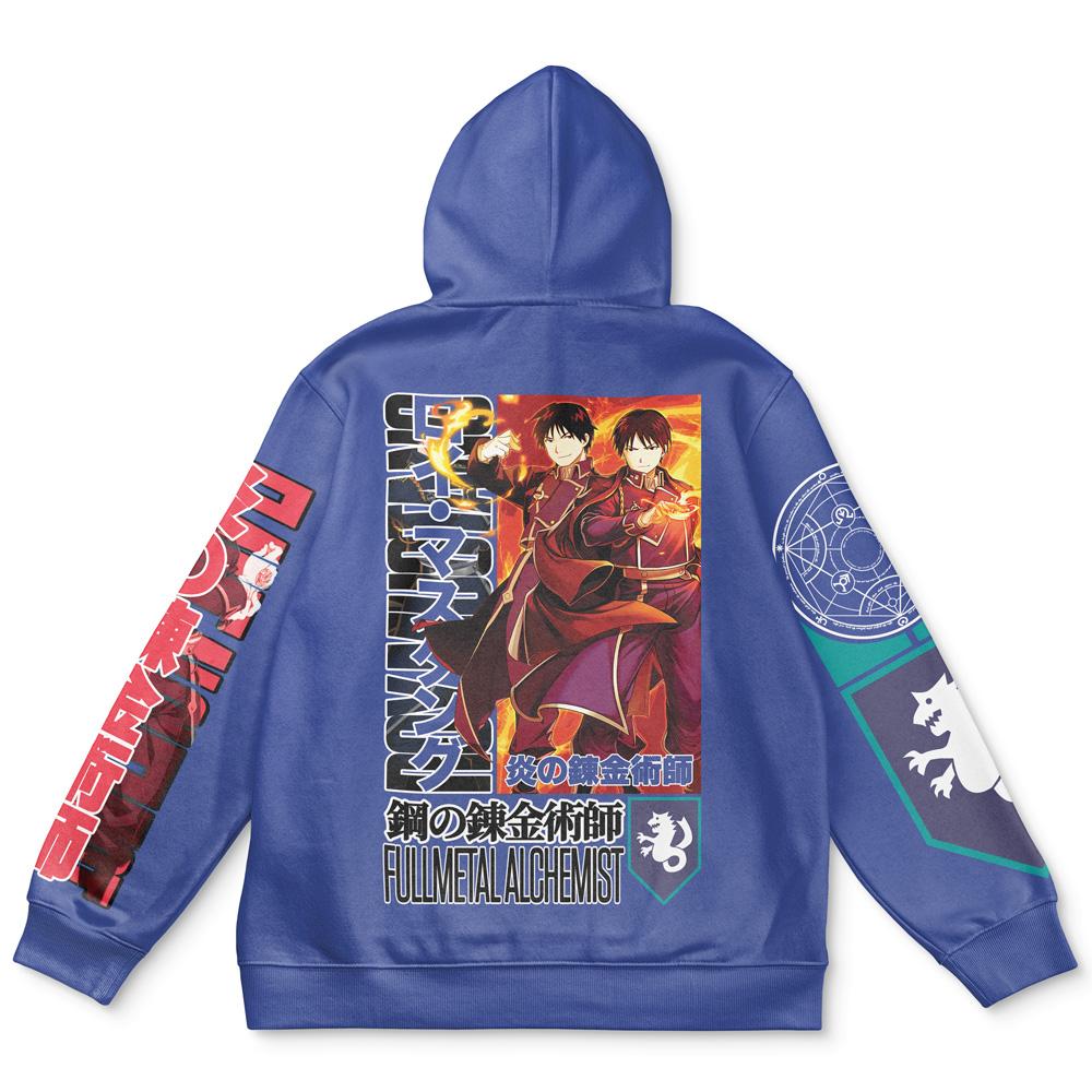 Anime Roy Mustang Fullmetal Alchemist Streetwear Hoodie Perfect And Unique Gifts For Otaku Anime Fans On Christmas