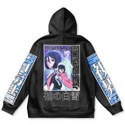 Anime Rukia Kuchiki TYBWA Bleach Streetwear Hoodie Perfect And Unique Gifts For Otaku Anime Fans On Christmas