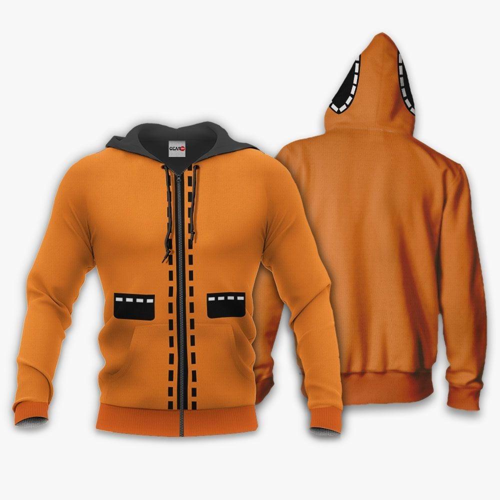 Anime Runa Yomozuki Uniform Costume Hoodie Shirt Kakegurui Anime Zip Jacket Perfect And Unique Gifts For Otaku On Christmas