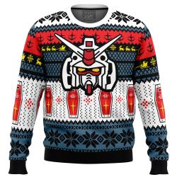 RX 78 Gundam Ugly Christmas Sweater Perfect And Unique Gifts For Adults Kids On Christmas