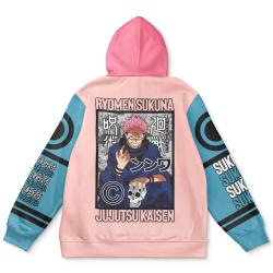 Anime Ryomen Sukuna Jujutsu Kaisen Streetwear Hoodie Perfect And Unique Gifts For Otaku Anime Fans On Christmas