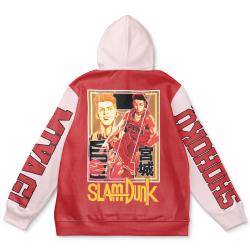 Anime Ryota Miyagi Slam Dunk Streetwear Hoodie Perfect And Unique Gifts For Otaku Anime Fans On Christmas