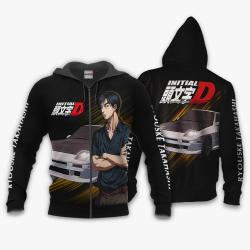 Anime Ryouske Takahashi Hoodie Initial D Custom Anime Perfect And Unique Gifts For Otaku Anime Fans On Christmas