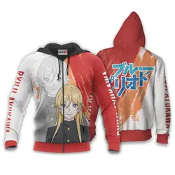 Anime Ryuji Ayukawa Hoodie Custom Anime Blue Period Perfect And Unique Gifts For Otaku Anime Fans On Christmas