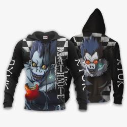 Anime Ryuk Shirts Merch Custom Anime Merch Perfect And Unique Gifts For Otaku Anime Fans On Christmas