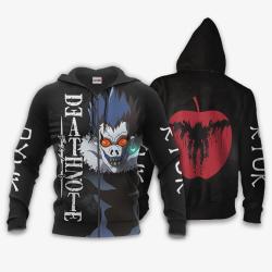 Anime Ryuk Shirts Merch Custom Anime Perfect And Unique Gifts For Otaku Anime Fans On Christmas
