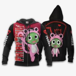 Anime Sabertooth Frosch Hoodie Anime Merch Stores Perfect And Unique Gifts For Otaku Anime Fans On Christmas