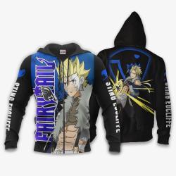 Anime Sabertooth Sting Eucliffe Hoodie Anime Merch Stores Perfect And Unique Gifts For Otaku Anime Fans On Christmas