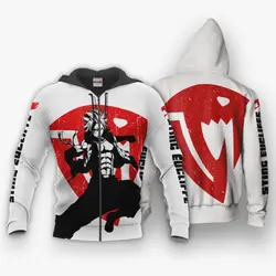 Anime Sabertooth Sting Eucliffe Hoodie Shirt Silhouette Anime Jacket Perfect And Unique Gifts For Otaku Anime Fans On Christmas
