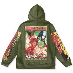 Anime Sabikui Bisco Streetwear Hoodie Perfect And Unique Gifts For Otaku Anime Fans On Christmas